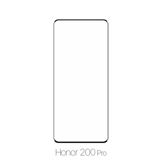 Szkło hartowane do Honor 200 Pro, FullCover Glass, FixPremium