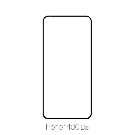 Szkło hartowane do Honor 400 Lite, FullCover Glass, FixPremium