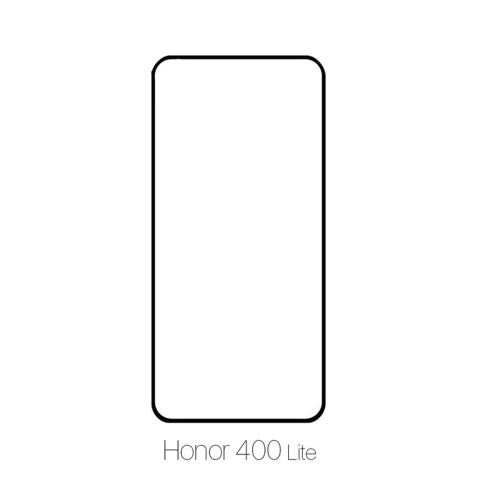 Szkło hartowane do Honor 400 Lite, FullCover Glass, FixPremium