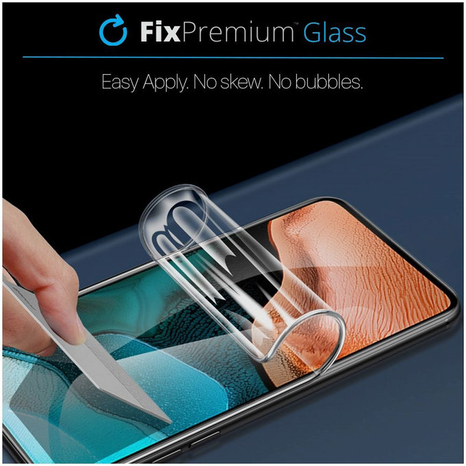 Folia ochronna do Honor X8a, HydroGel Anti-Spy, FixPremium