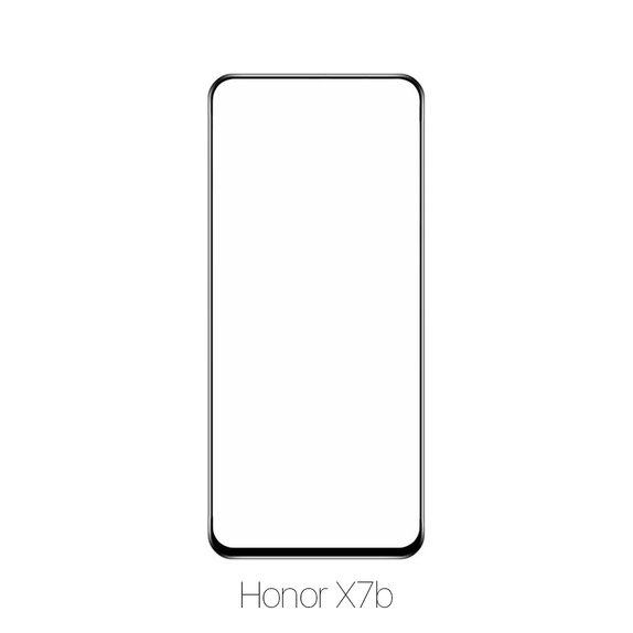 Szkło hartowane do Honor X7b, FullCover Glass, FixPremium