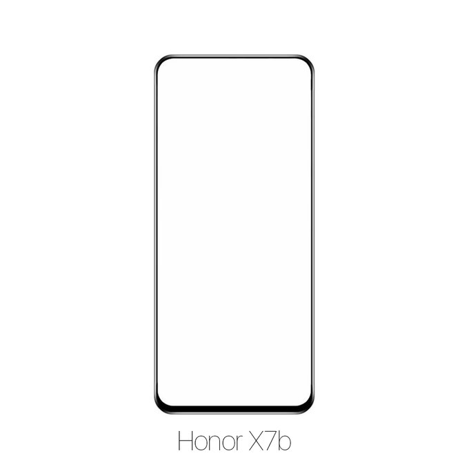 Szkło hartowane do Honor X7b, FullCover Glass, FixPremium