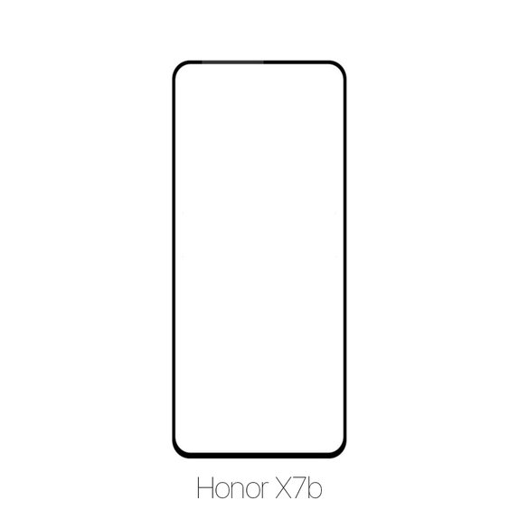 Szkło hartowane do Honor X8a, FullCover Glass, FixPremium