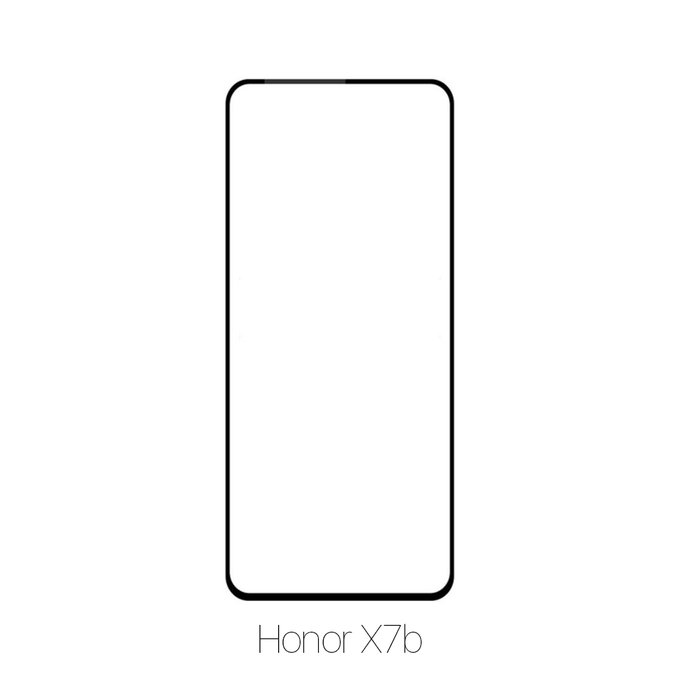 Szkło hartowane do Honor X8a, FullCover Glass, FixPremium