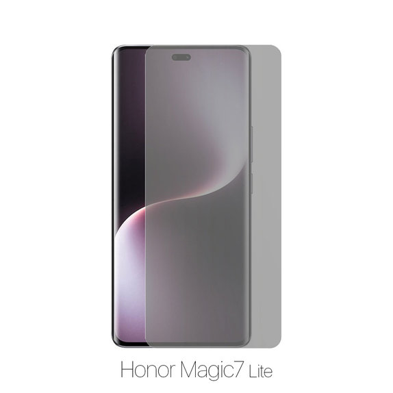 Folia ochronna do Honor Magic7 Lite, HydroGel Anti-Spy, FixPremium