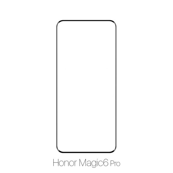 Szkło hartowane do Honor Magic6 Pro, FullCover Glass, FixPremium