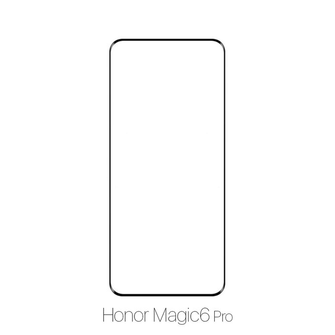 Szkło hartowane do Honor Magic6 Pro, FullCover Glass, FixPremium