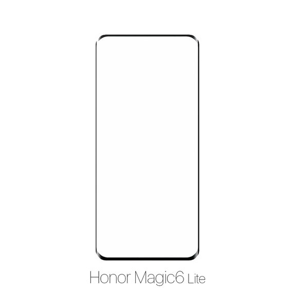 Szkło hartowane do Honor Magic6 Lite, FullCover Glass, FixPremium