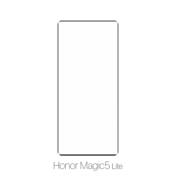 Szkło hartowane do Honor Magic5 Lite, FullCover Glass, FixPremium