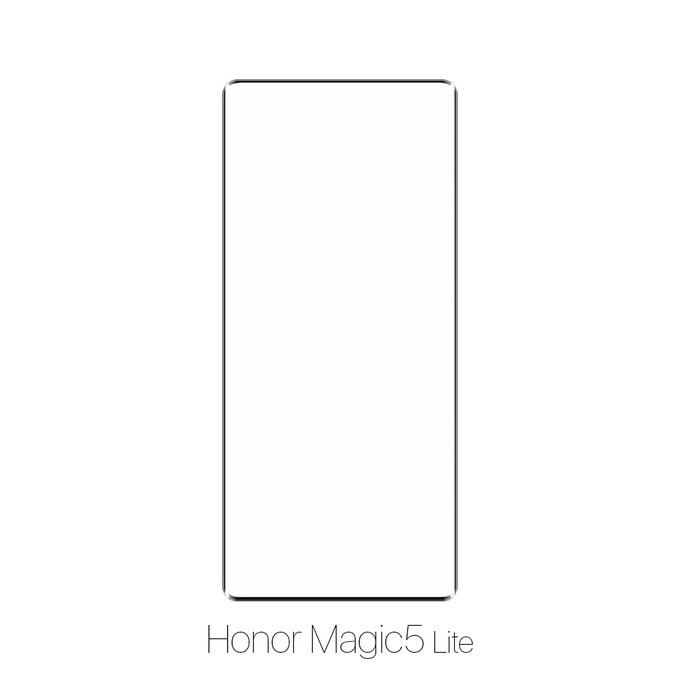 Szkło hartowane do Honor Magic5 Lite, FullCover Glass, FixPremium