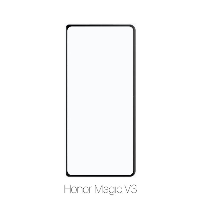 Szkło hartowane do Honor Magic V3, FullCover Glass, FixPremium