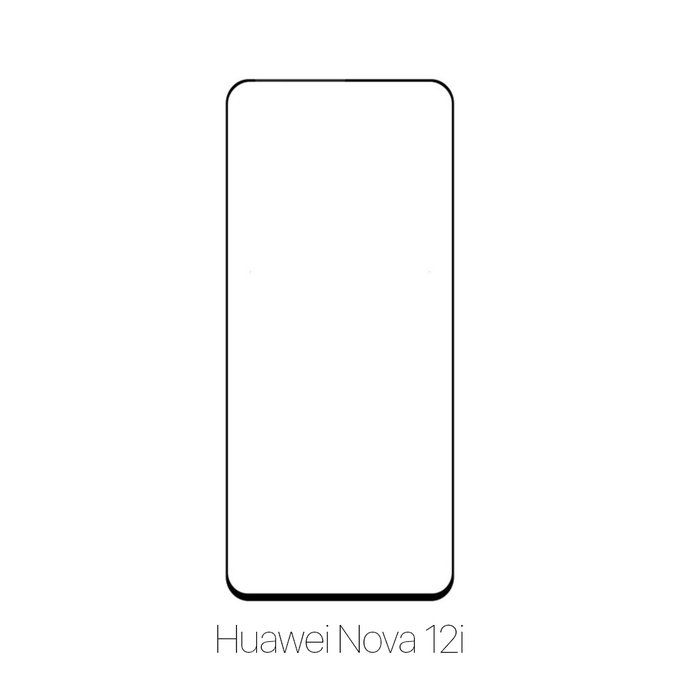 Szkło hartowane do Huawei Nova 12i, FullCover Glass, FixPremium