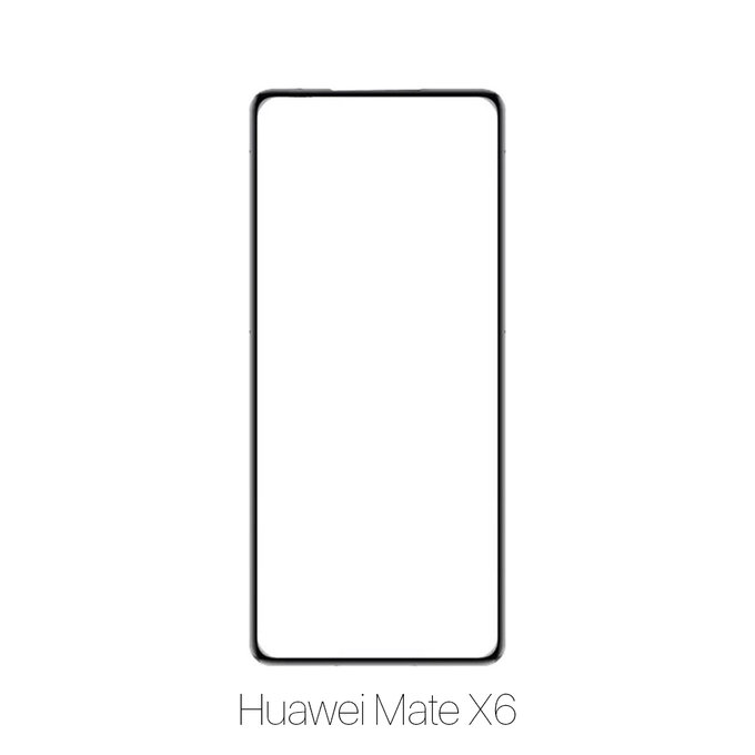 Szkło hartowane do Huawei Mate X6, FullCover Glass, FixPremium