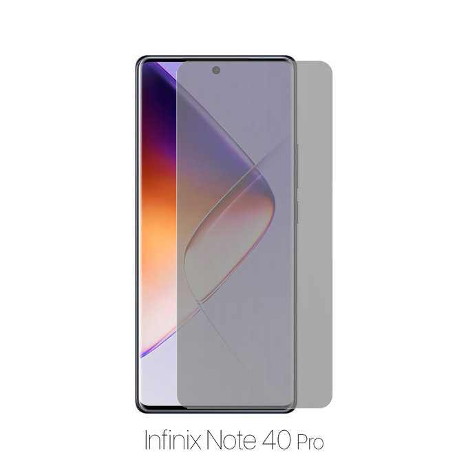 Folia ochronna do Infinix Note 40 Pro, HydroGel Anti-Spy, FixPremium