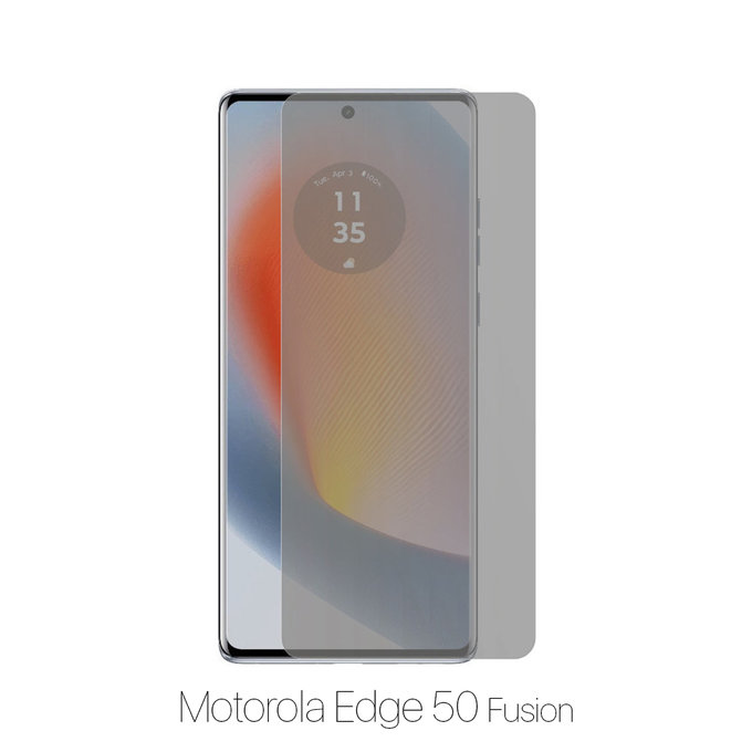 Folia ochronna do Motorola Edge 50 Fusion, HydroGel Anti-Spy, FixPremium