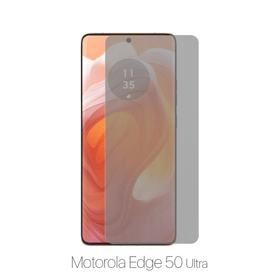 Folia ochronna do Motorola Edge 50 Ultra, HydroGel Anti-Spy, FixPremium