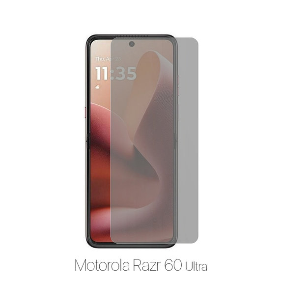 Folia ochronna do Motorola Razr 60 Ultra, HydroGel Anti-Spy, FixPremium