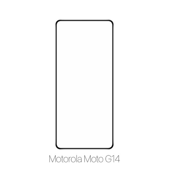 Szkło hartowane do Motorola Moto G14, FullCover Glass, FixPremium