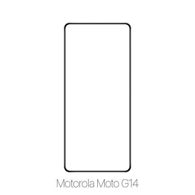 Szkło hartowane do Motorola Moto G14, FullCover Glass, FixPremium