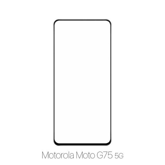 Szkło hartowane do Motorola Moto G75 5G XT2437, FullCover Glass, FixPremium