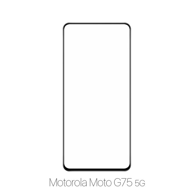 Szkło hartowane do Motorola Moto G75 5G XT2437, FullCover Glass, FixPremium