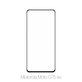 Szkło hartowane do Motorola Moto G75 5G XT2437, FullCover Glass, FixPremium