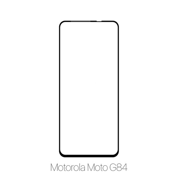 Szkło hartowane do Motorola Moto G84 XT2347, FullCover Glass, FixPremium