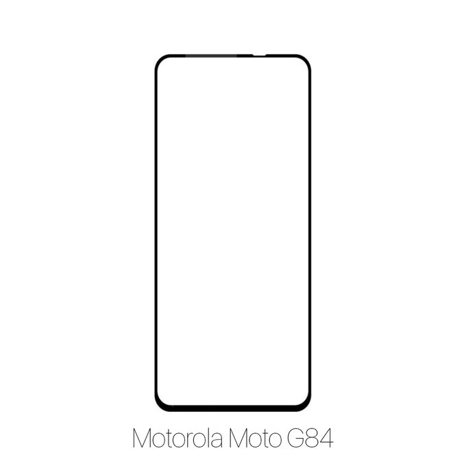 Szkło hartowane do Motorola Moto G84 XT2347, FullCover Glass, FixPremium