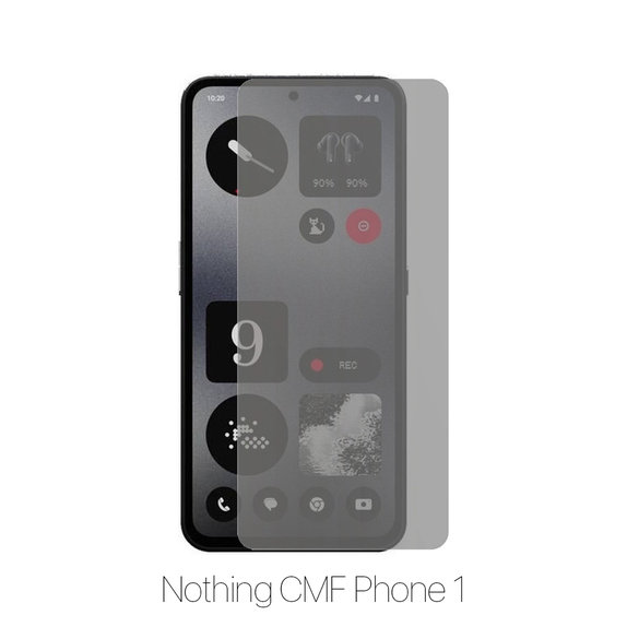 Folia ochronna do Nothing CMF Phone 1, HydroGel Anti-Spy, FixPremium