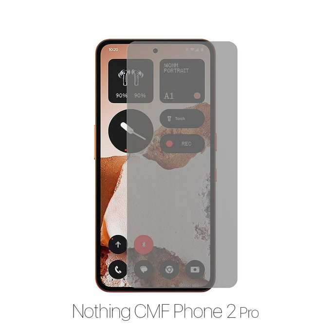 Folia ochronna do Nothing CMF Phone 2 Pro, HydroGel Anti-Spy, FixPremium