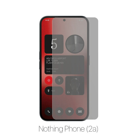 Folia ochronna do Nothing Phone (2a), HydroGel Anti-Spy, FixPremium