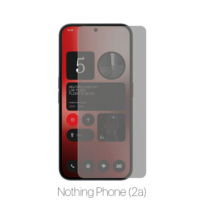 Folia ochronna do Nothing Phone (2a), HydroGel Anti-Spy, FixPremium