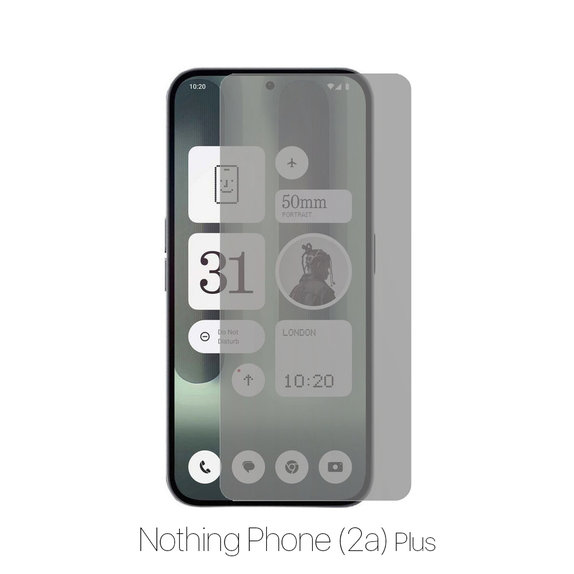 Folia ochronna do Nothing Phone (2a) Plus, HydroGel Anti-Spy, FixPremium
