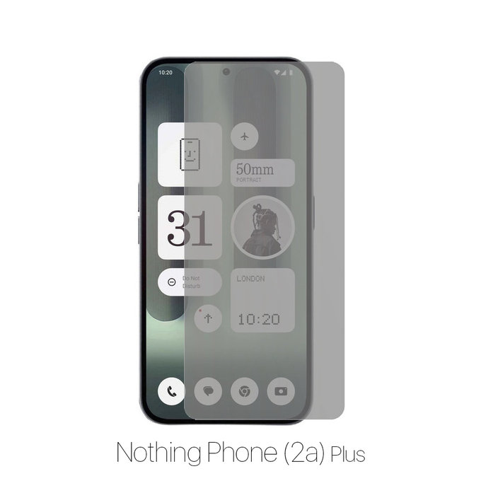 Folia ochronna do Nothing Phone (2a) Plus, HydroGel Anti-Spy, FixPremium