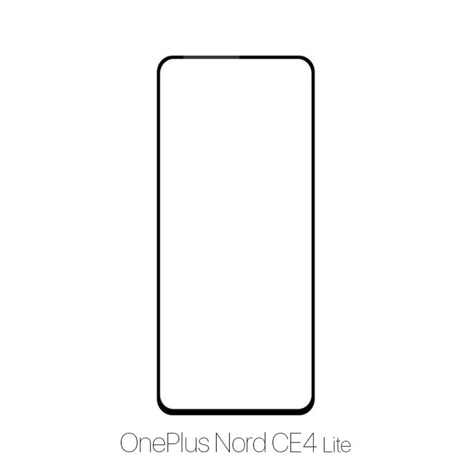 Szkło hartowane do OnePlus Nord CE4 Lite, FullCover Glass, FixPremium