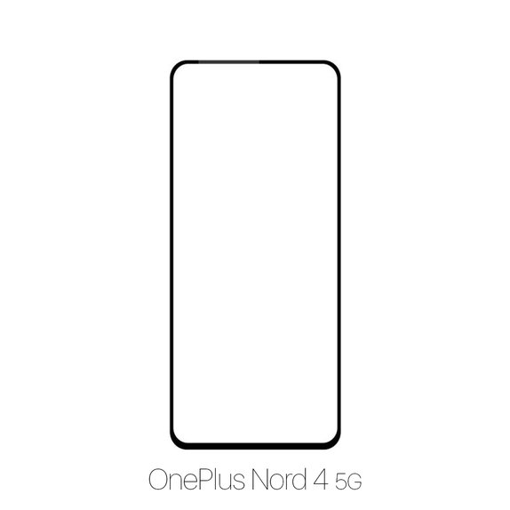 Szkło hartowane do OnePlus Nord 4 5G, CPH2663, FullCover Glass, FixPremium