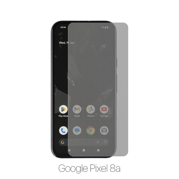 Folia ochronna do Google Pixel 8a, HydroGel Anti-Spy, FixPremium