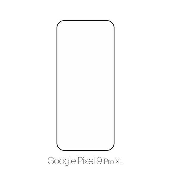 Szkło hartowane do Google Pixel 9 Pro XL, FullCover Glass, FixPremium