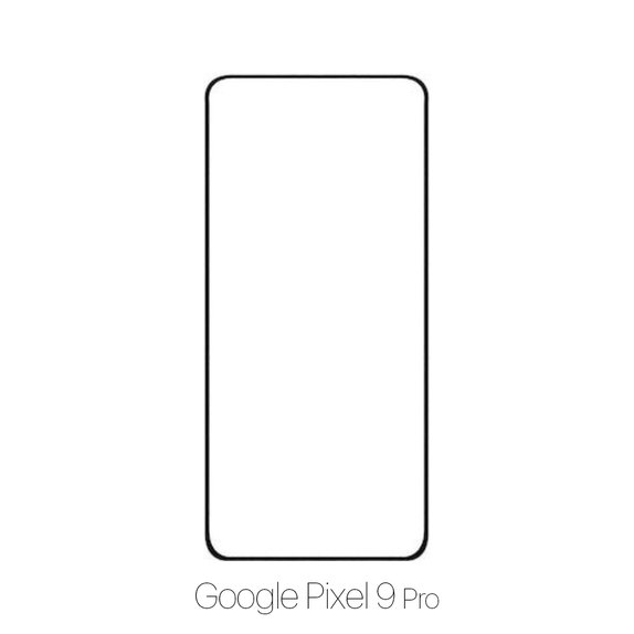 Szkło hartowane do Google Pixel 9 Pro, FullCover Glass, FixPremium