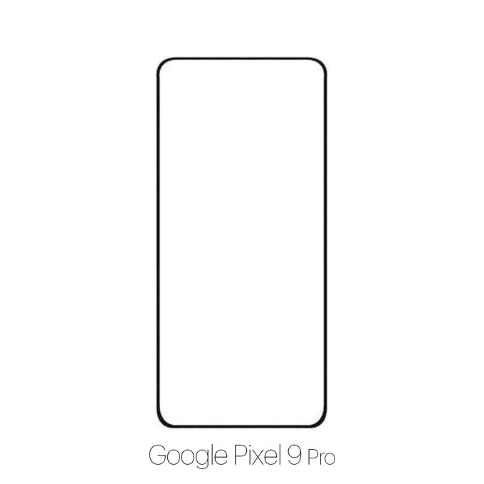 Szkło hartowane do Google Pixel 9 Pro, FullCover Glass, FixPremium