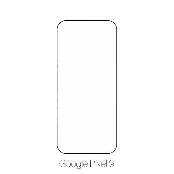 Szkło hartowane do Google Pixel 9, FullCover Glass, FixPremium