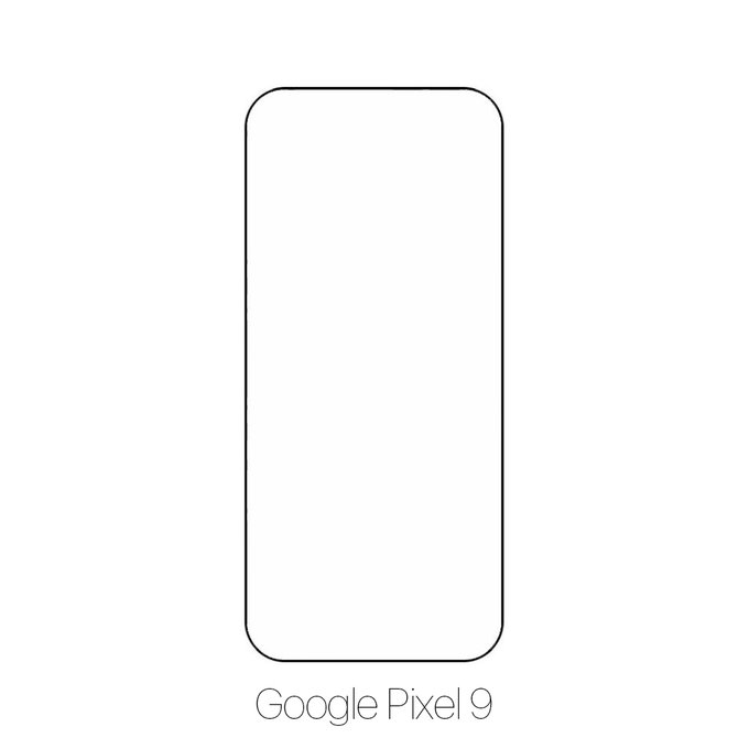 Szkło hartowane do Google Pixel 9, FullCover Glass, FixPremium