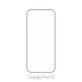 Szkło hartowane do Google Pixel 9, FullCover Glass, FixPremium