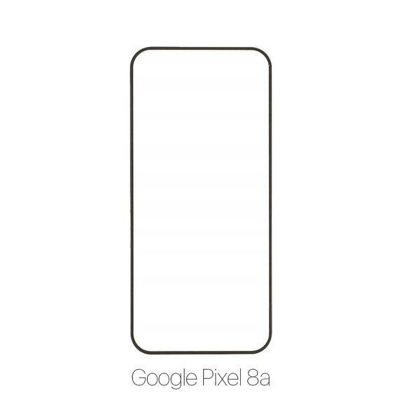 Szkło hartowane do Google Pixel 8a, FullCover Glass, FixPremium