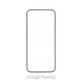 Szkło hartowane do Google Pixel 8a, FullCover Glass, FixPremium