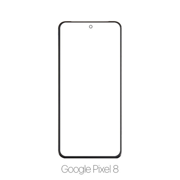 Szkło hartowane do Google Pixel 8, FullCover Glass, FixPremium