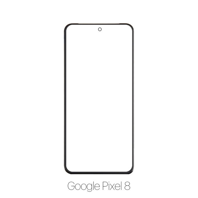 Szkło hartowane do Google Pixel 8, FullCover Glass, FixPremium