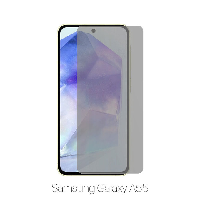 Folia ochronna do Samsung Galaxy A55 A556B, HydroGel Anti-Spy, FixPremium