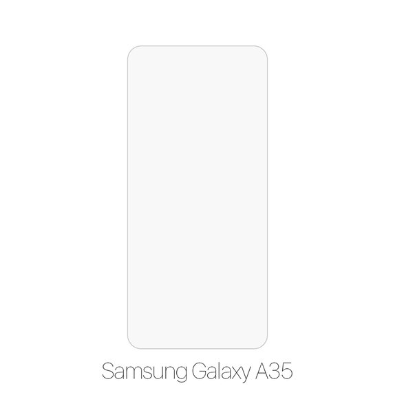 Szkło hartowane do Samsung A35 A356B, FixPremium