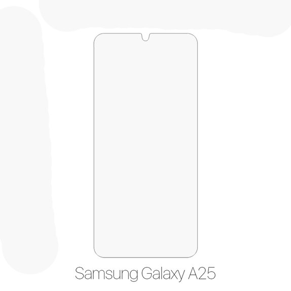 Szkło hartowane do Samsung A25 A256, FixPremium